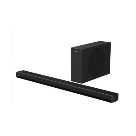 Barra de sonido aiwa he - 1200sw 2.1 negro