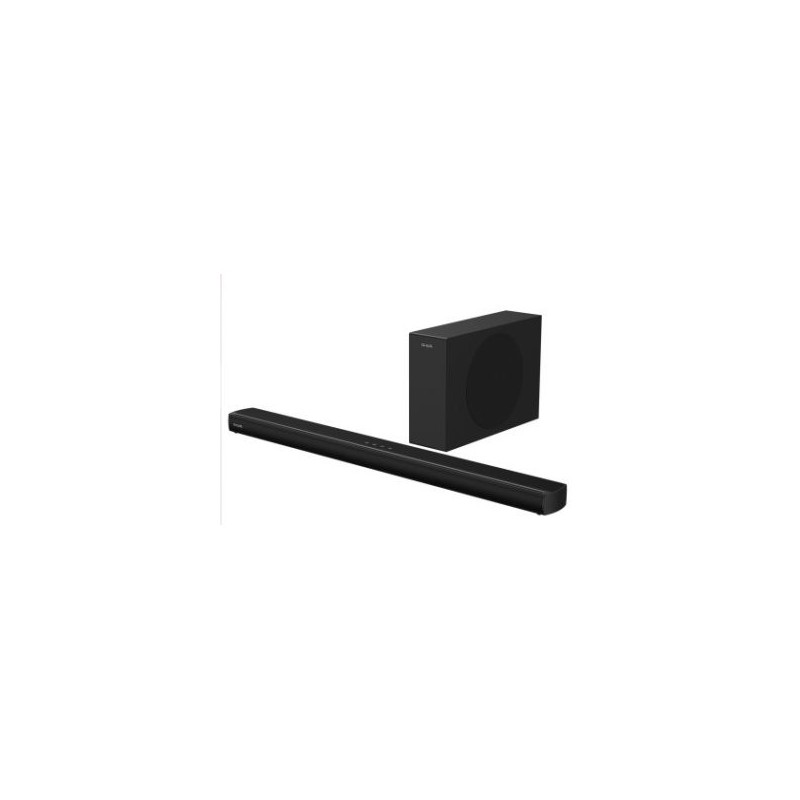 Barra de sonido aiwa he - 1200sw 2.1 negro