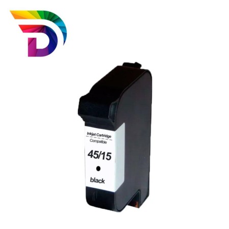 Tinta reciclada dayma para hp n15 - n45 negro 930 pag.