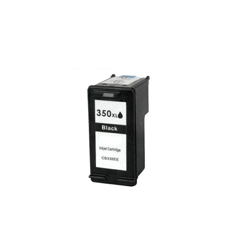 Cartucho de tinta compatible dayma hp n350 xl negro cb336ee