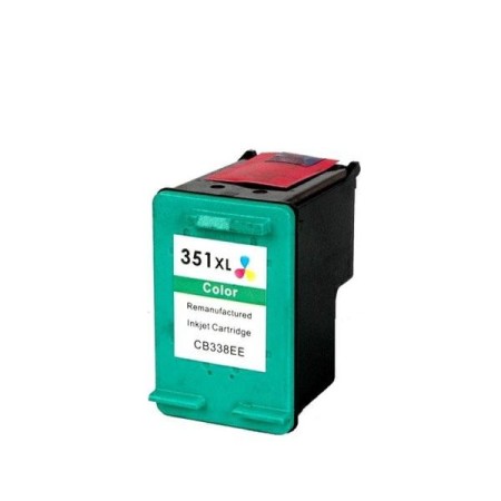 Cartucho de tinta compatible dayma hp n351 xl color cb338ee