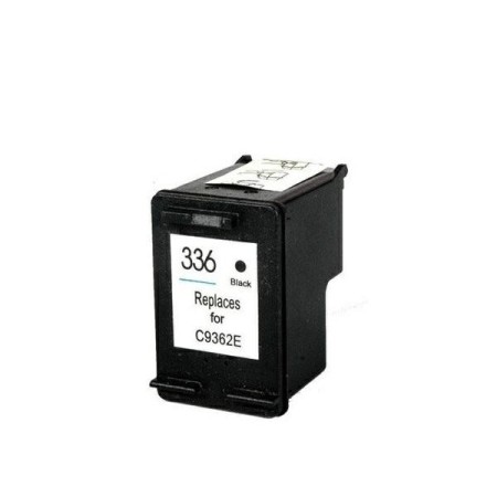 Cartucho de tinta compatible dayma hp n336 negro c9362e