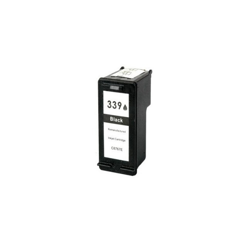Cartucho de tinta compatible dayma hp n339 negro c8767e