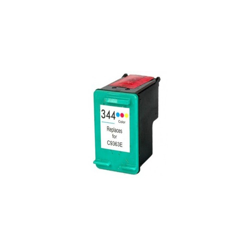 Cartucho de tinta compatible dayma hp n344 color c9363e