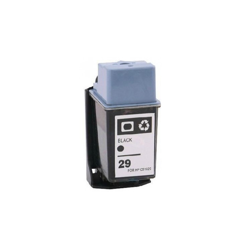 Tinta reciclada dayma para hp n29 negro 700 pag.
