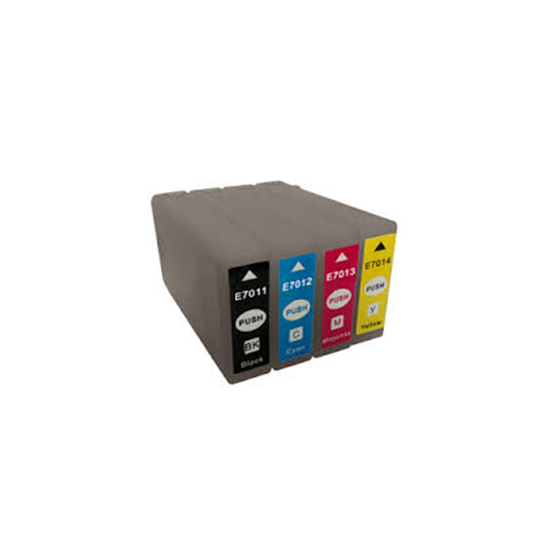 Cartucho de tinta compatible dayma epson t7012 - t7022 - t7032 cian