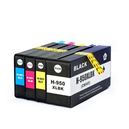 Cartucho de tinta compatible dayma hp n951 xl v.4 - v.5 magenta cn047ae