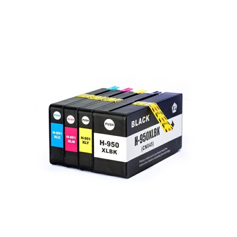 Cartucho de tinta compatible dayma hp n951 xl v.4 - v.5 magenta cn047ae