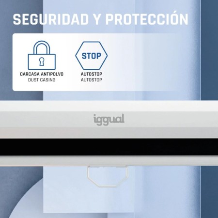 iggual Pantalla manual 1:1 112″ 200x200 cm