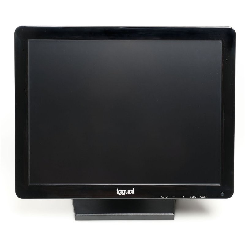 iggual Monitor táctil resistivo 15″ USB VGA HDMI