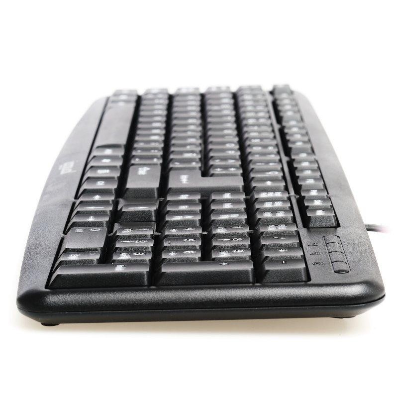 iggual Teclado USB estándar CK-BASIC-105T negro