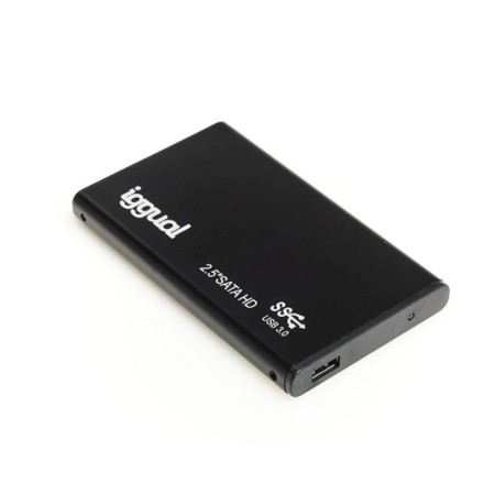 iggual Caja externa aluminio SSD 2.5″ SATA USB 3.0