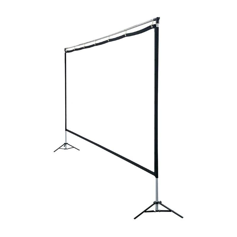 iggual Pantalla exterior portable 120″ 265x149 cm