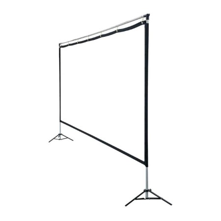iggual Pantalla exterior portable 100″ 221x124 cm