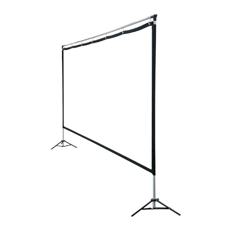iggual Pantalla exterior portable 100″ 221x124 cm