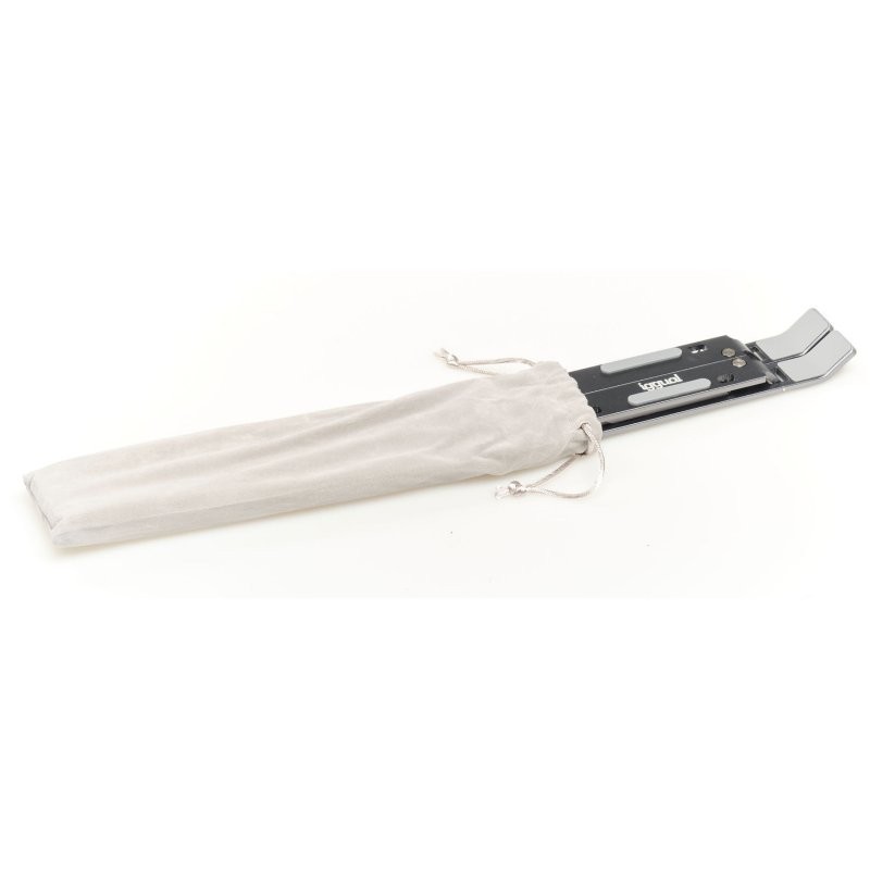 iggual Soporte elevador plegable portátil 17″ gris