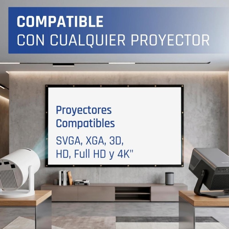 iggual Pantalla plegable ECO-COST 120″ 16:9