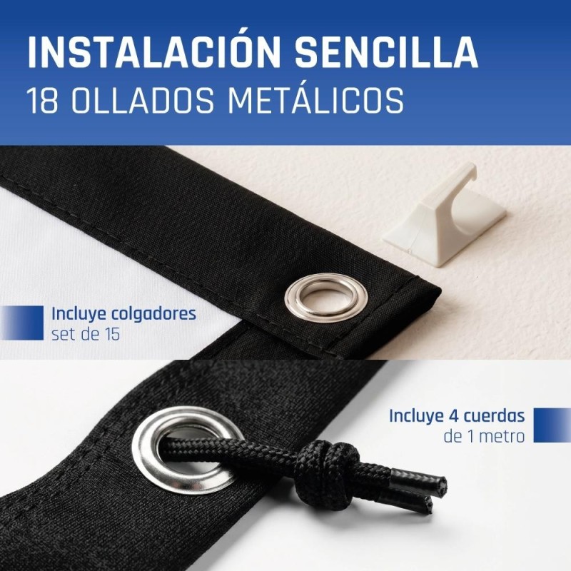 iggual Pantalla plegable ECO-COST 120″ 16:9