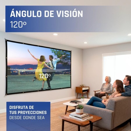 iggual Pantalla plegable ECO-COST 120″ 16:9