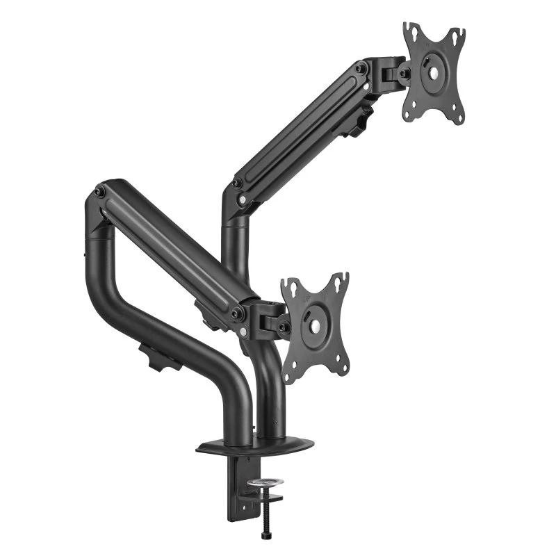 iggual SPMP02 Soporte pinza 2 monitores 17″-32″pro