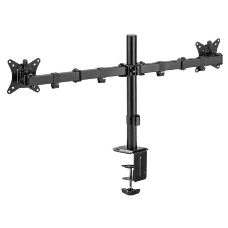 iggual SPM02 Soporte pinza mesa 2 monitores 17-32″