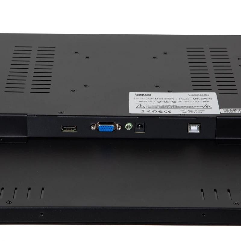 iggual Monitor LED táctil capacitivo FHD 27″ IP65