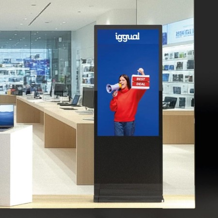 iggual Tótem interactivo 4K ORCHID 55″