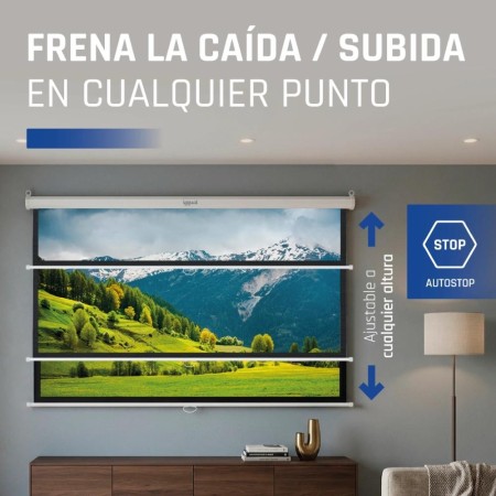 iggual Pantalla manual 16:9 72″ 159x89 cm