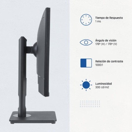 iggual Monitor 27″ VGA HDMI 120Hz pivotante AA MM