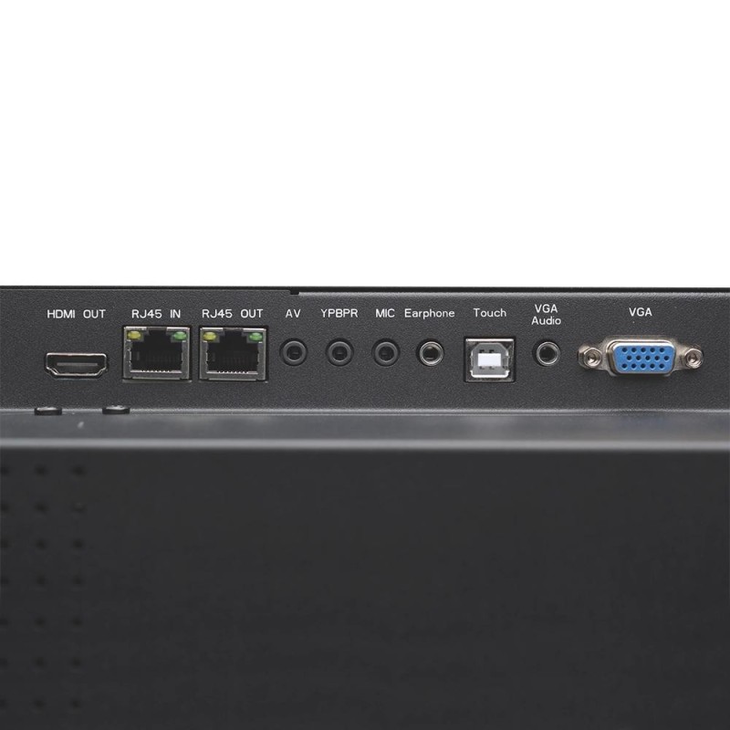 iggual Pantalla interactiva 4K ORCHID 75″ Webcam