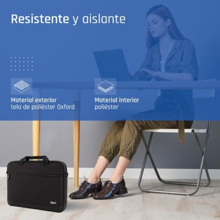 iggual Maletín portátil 15.6″ Everyday Use negro