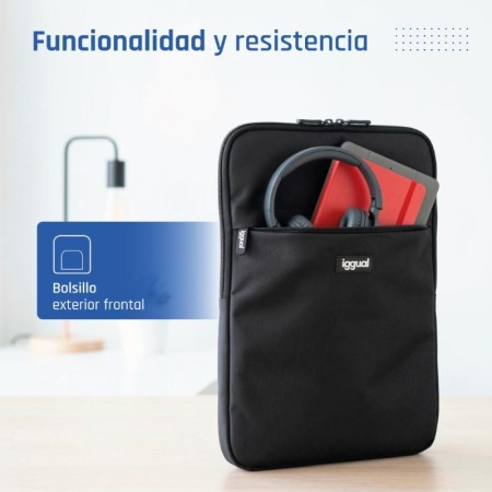 iggual Funda portátil 15.6″ Everyday Use Sleeve