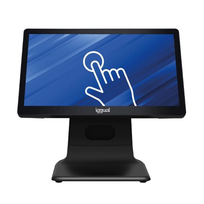 iggual TPV AIO 15,6″ 16:9 N100 8+256GB WiFi W11Pro