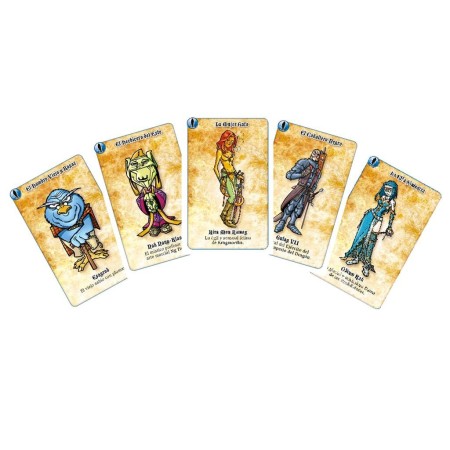 Juego de mesa ¡si señor oscuro! caja roja pegi 8