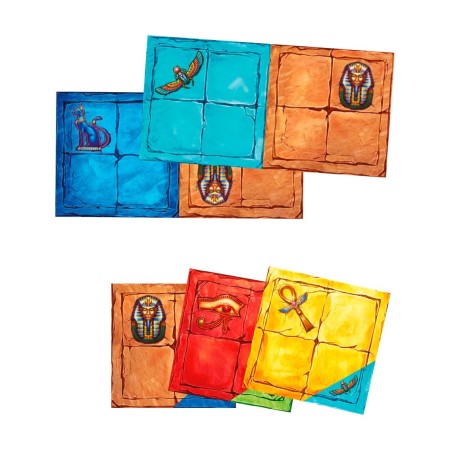 Juego de mesa piramido edad recomendada 8 años