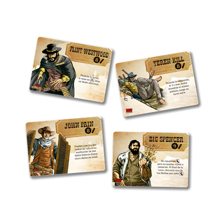 Juego de mesa bang explosion de dados