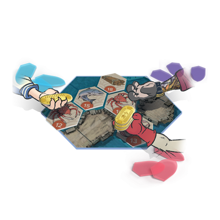 Juego de mesa nyakuza