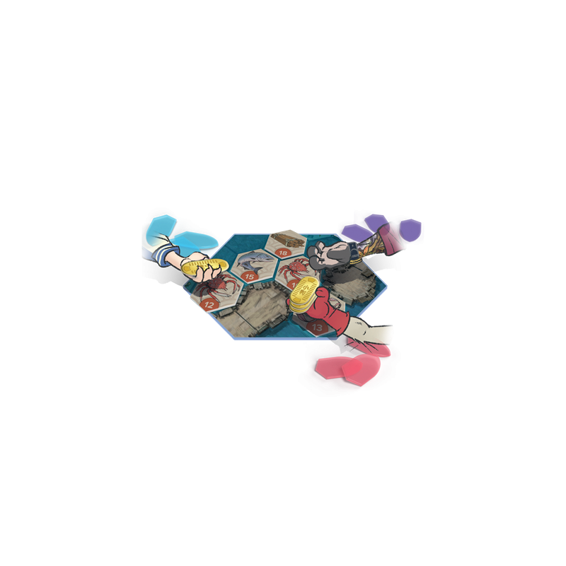 Juego de mesa nyakuza