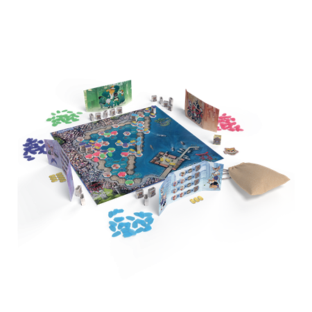 Juego de mesa nyakuza