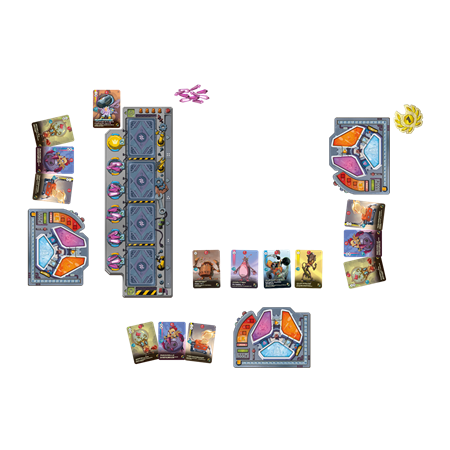 Juego de mesa rumblebots