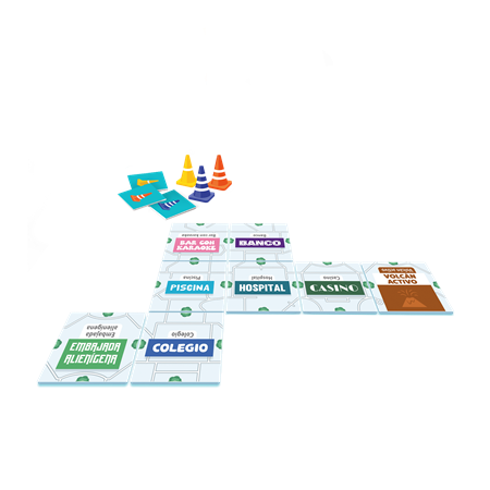 Juego de mesa link city