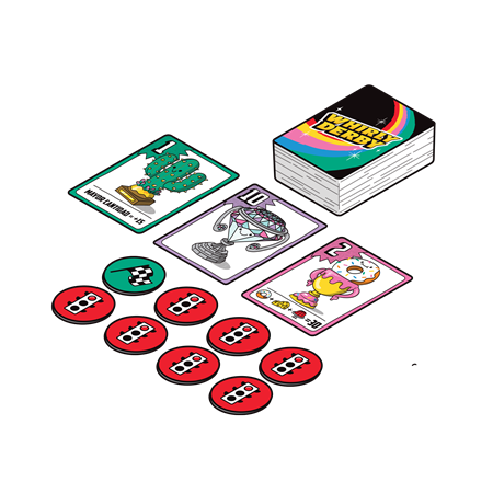 Juego de mesa whirly derby