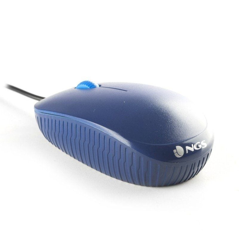 NGS Raton óptico blueflame 1000 Dpi Azul