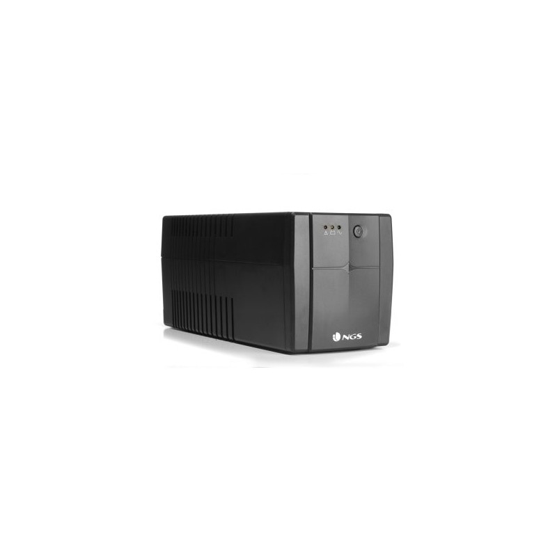 SAI Offline NGS Fortress 1500 V2/ 1200VA-720W/ 4 Salidas/ Formato Torre