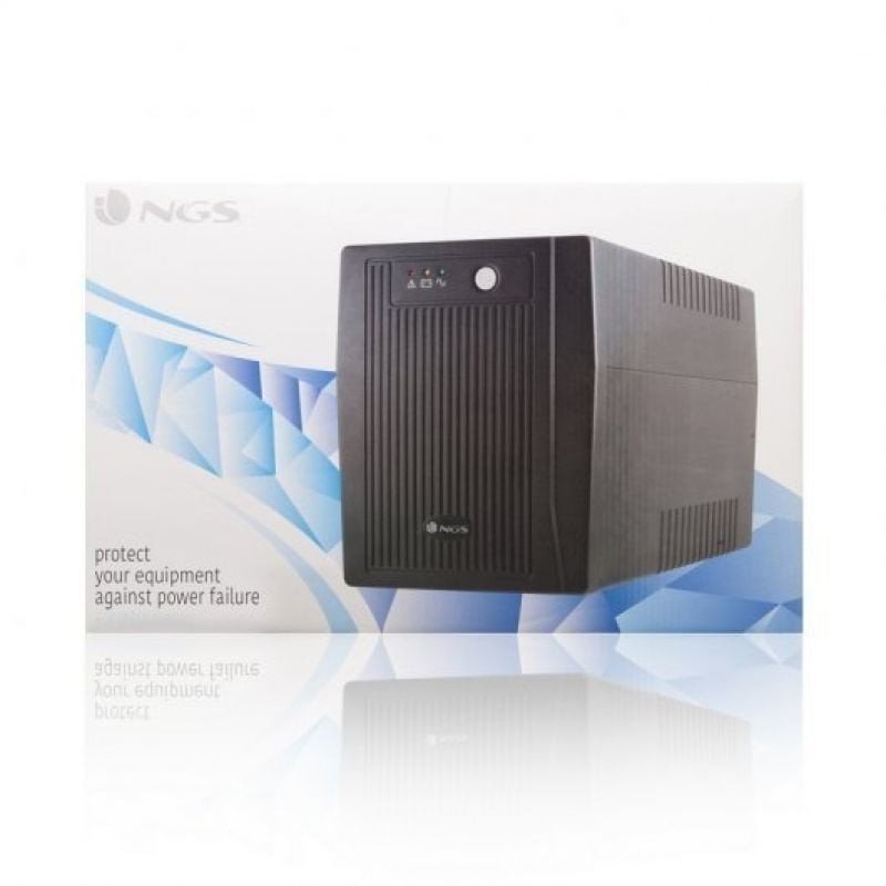 SAI Offline NGS Fortress 2000 V2/ 1500VA-900W/ 4 Salidas/ Formato Torre