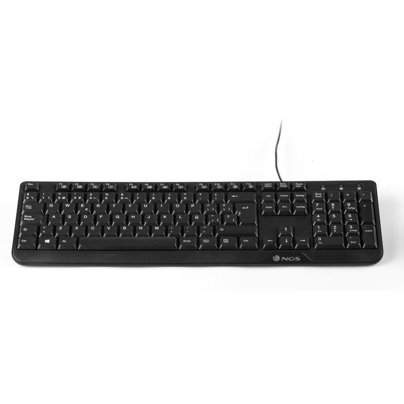 Teclado y Ratón NGS Cocoa KIT/ Portugués
