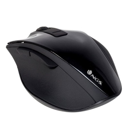 NGS Ratón Inalámbrico 2.4 GHz BOWBLACK16000DPI Neg