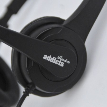 NGS VOX 505 Auricular+Micro USB Control Vol. Negro
