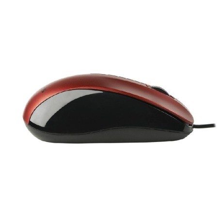 NGS Ratón Óptico WIRED RED