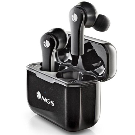 NGS Auriculares ARTICABLOOMBLACK Wireless Black